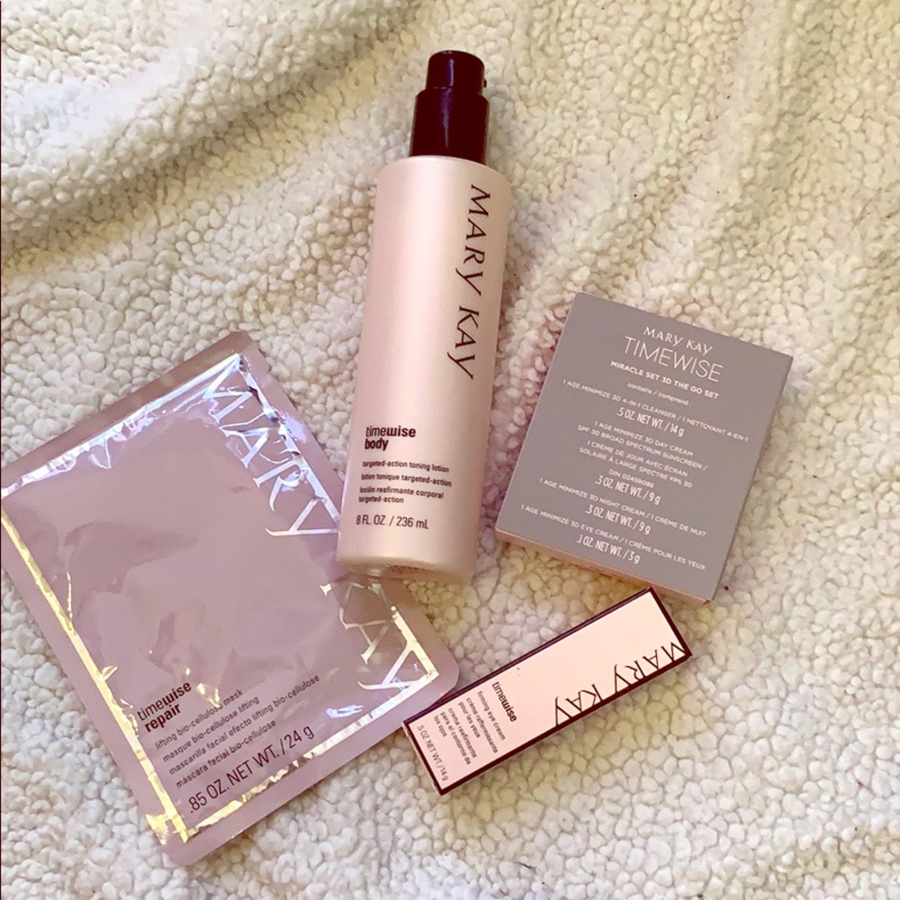 Mary Kay- Variety pack #2 (NEVER USED OR OPEN)